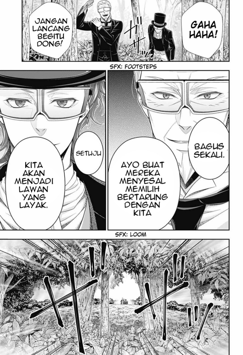 Yuukoku no Moriarty Chapter 10 Bahasa Indonesia