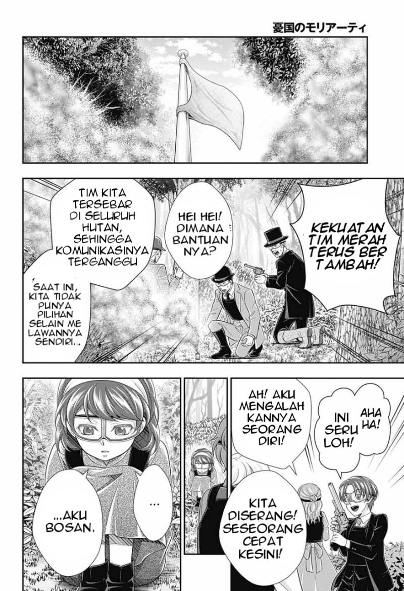 Yuukoku no Moriarty Chapter 10 Bahasa Indonesia
