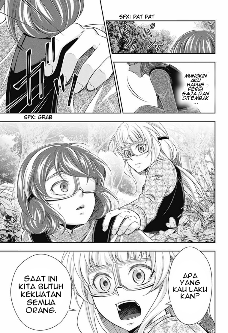Yuukoku no Moriarty Chapter 10 Bahasa Indonesia