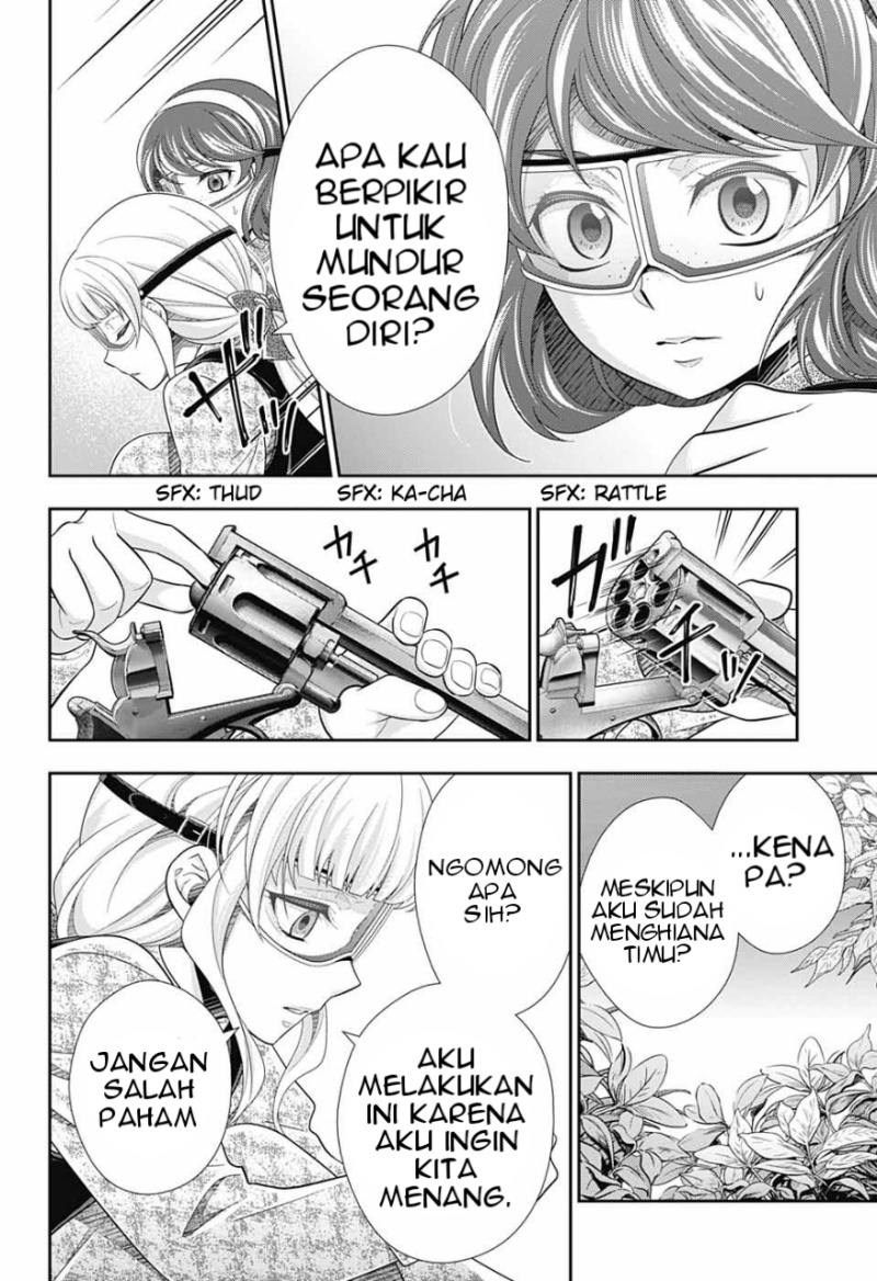Yuukoku no Moriarty Chapter 10 Bahasa Indonesia