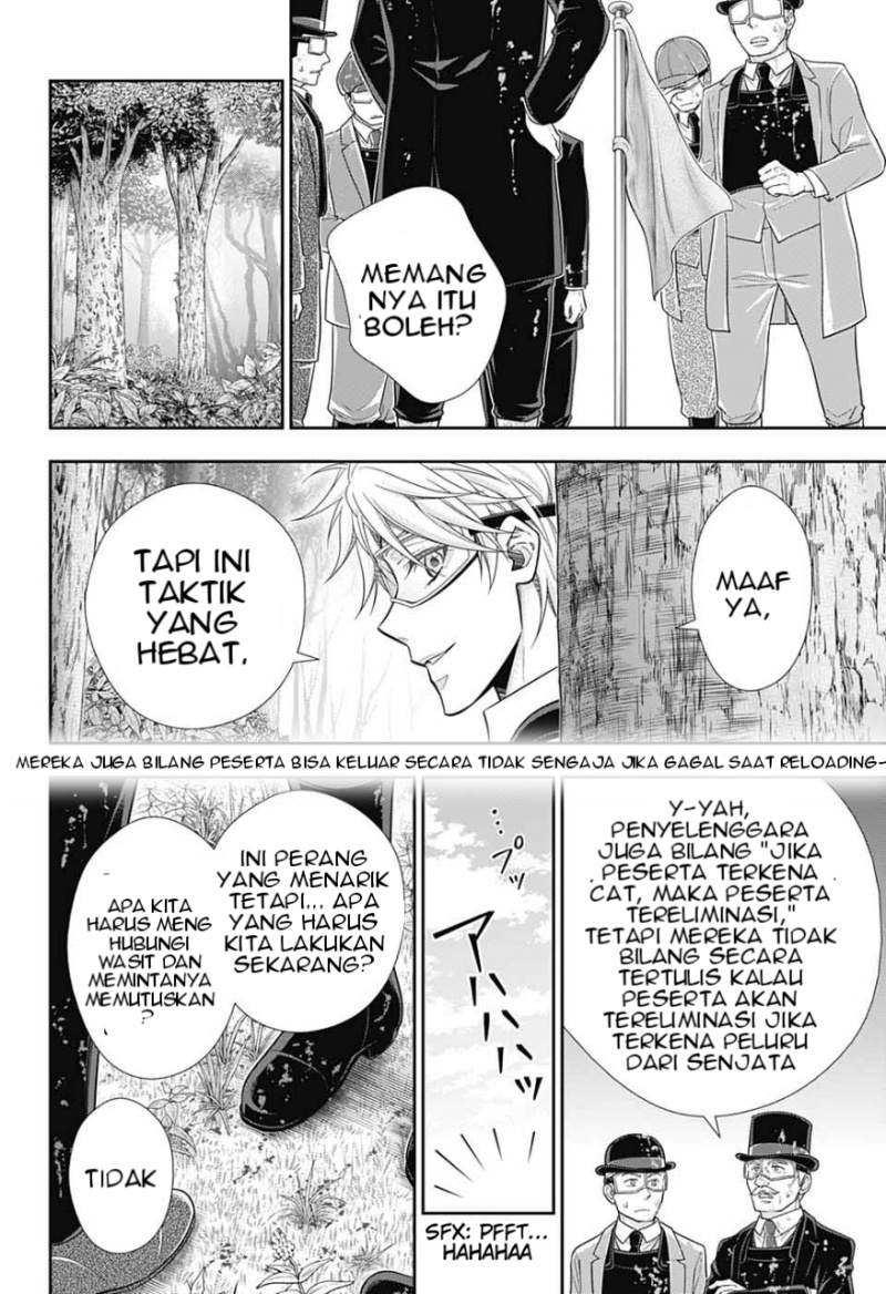Yuukoku no Moriarty Chapter 10 Bahasa Indonesia