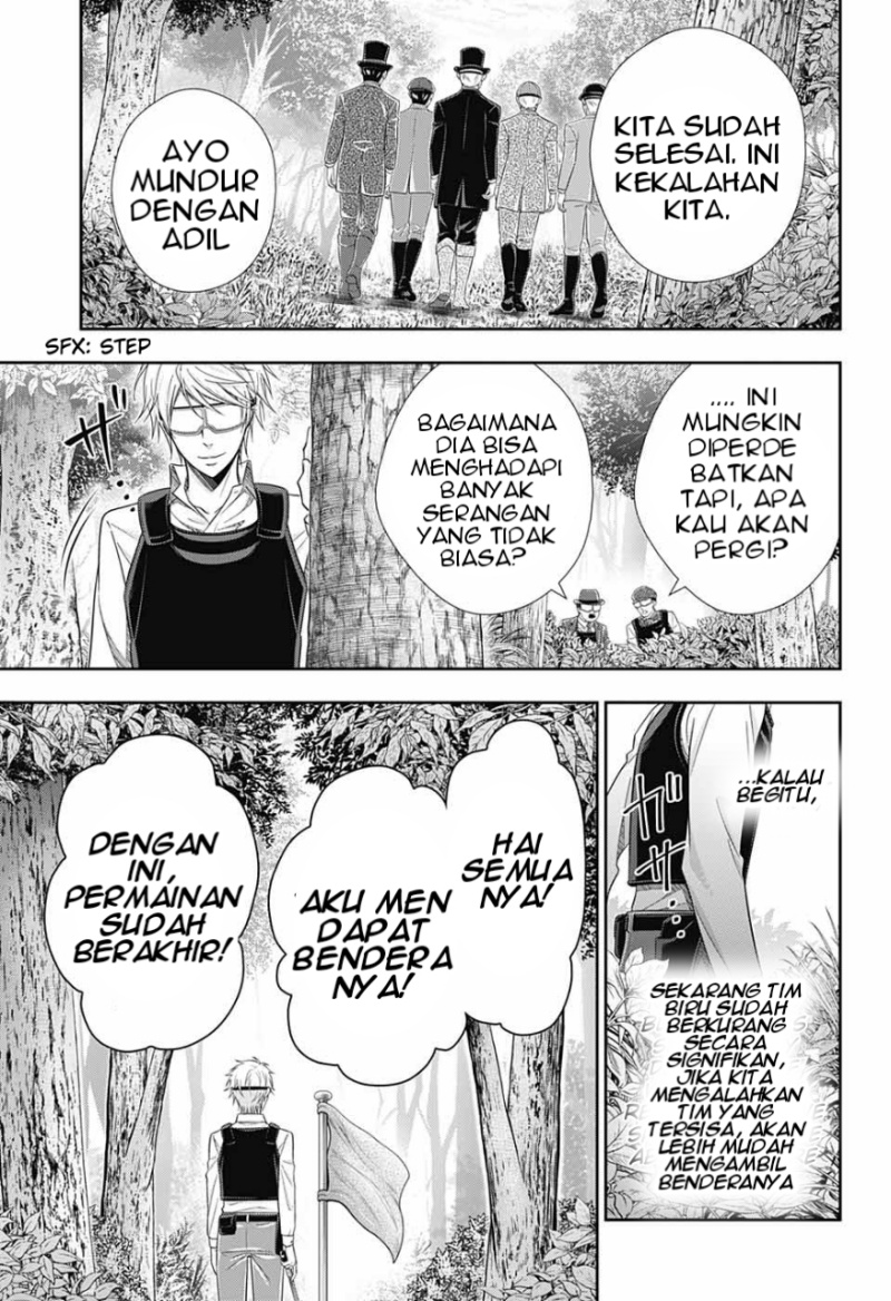 Yuukoku no Moriarty Chapter 10 Bahasa Indonesia