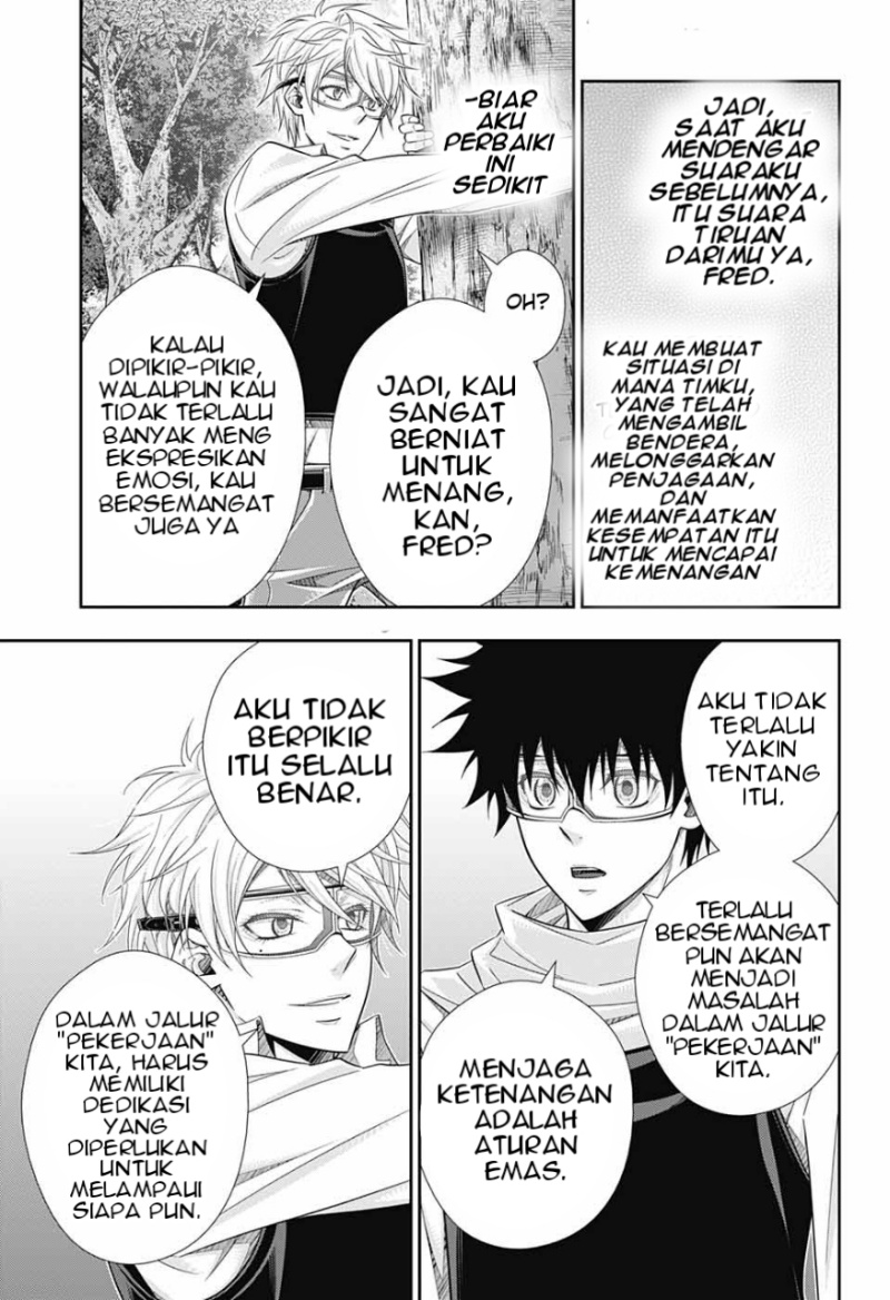 Yuukoku no Moriarty Chapter 10 Bahasa Indonesia