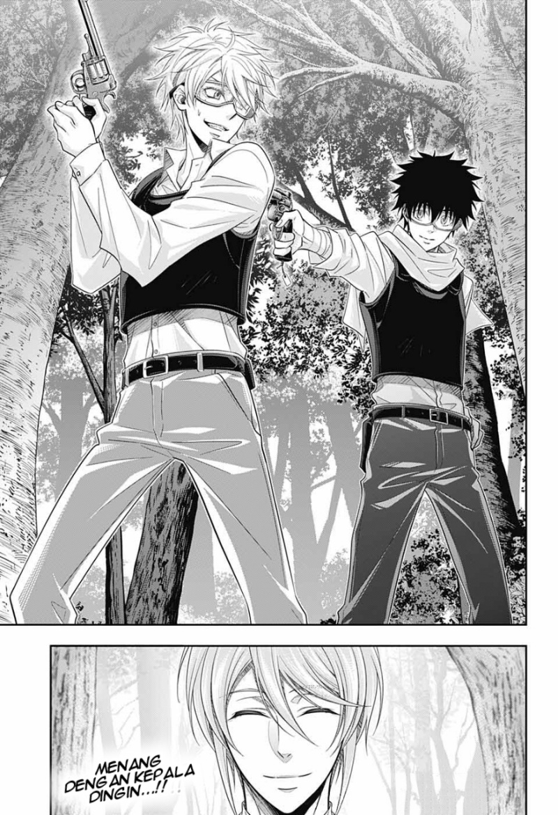 Yuukoku no Moriarty Chapter 10 Bahasa Indonesia