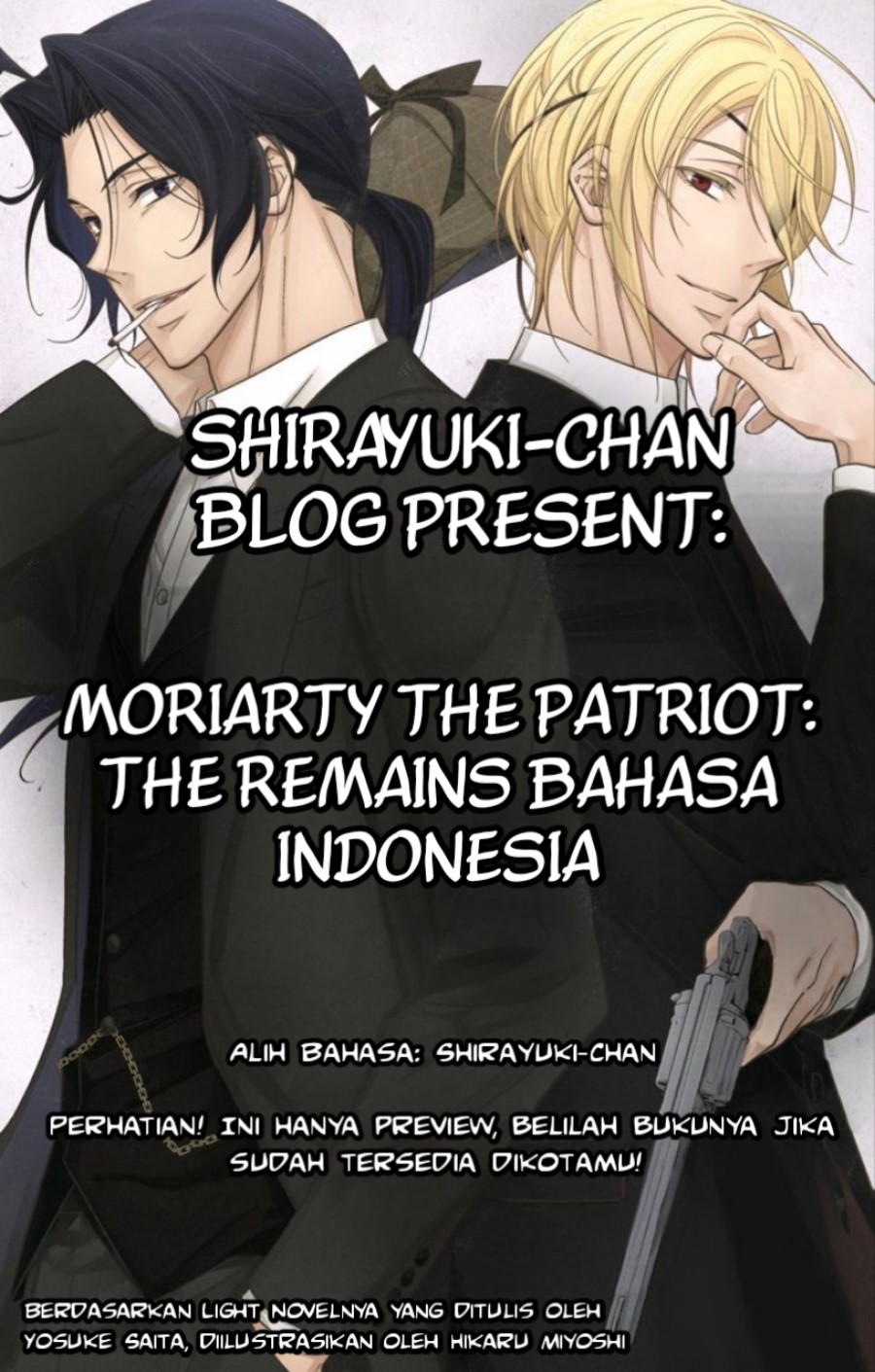 Yuukoku no Moriarty chapter 12