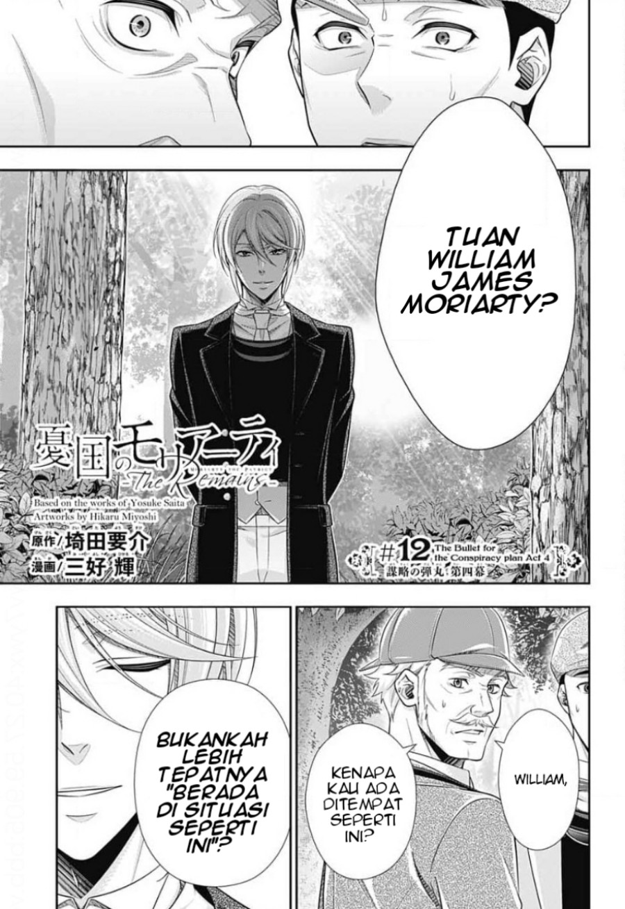 Yuukoku no Moriarty chapter 12