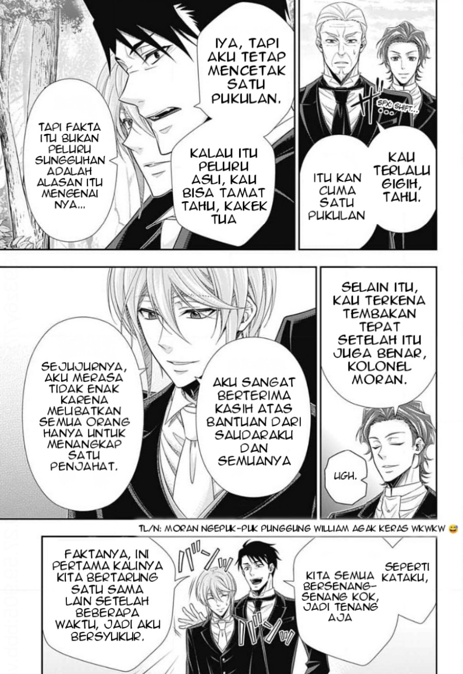 Yuukoku no Moriarty chapter 12