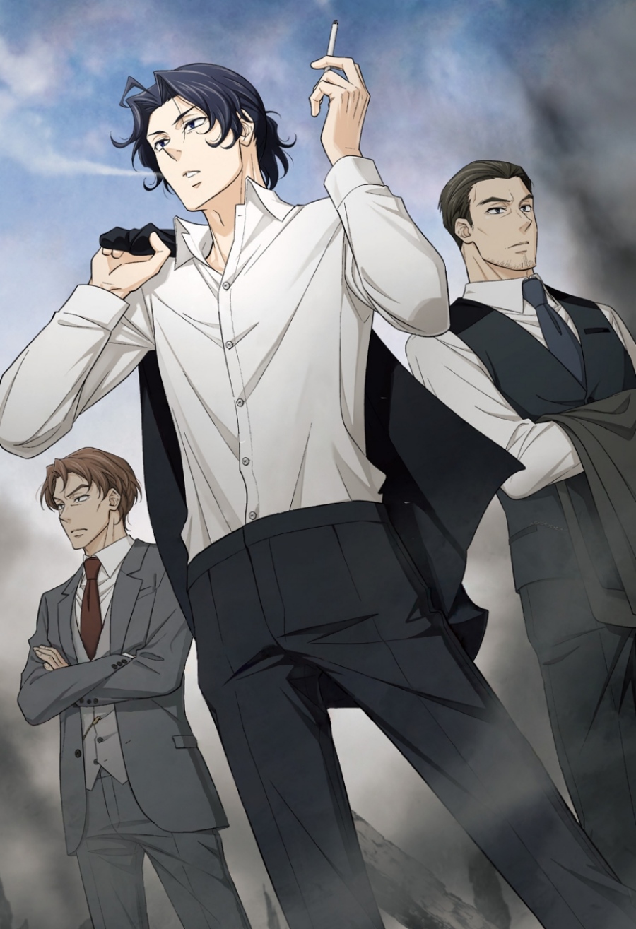 Yuukoku no Moriarty chapter 14