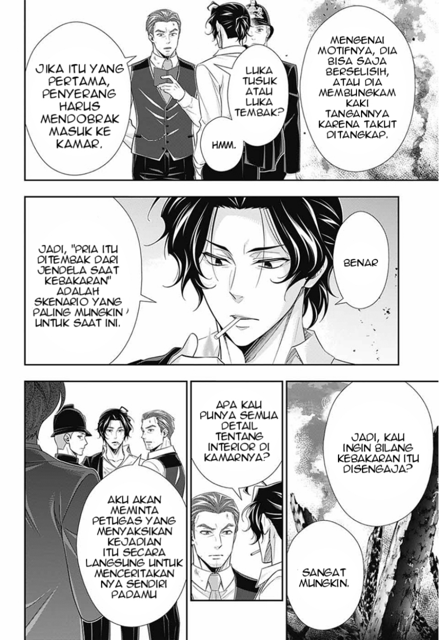 Yuukoku no Moriarty chapter 14