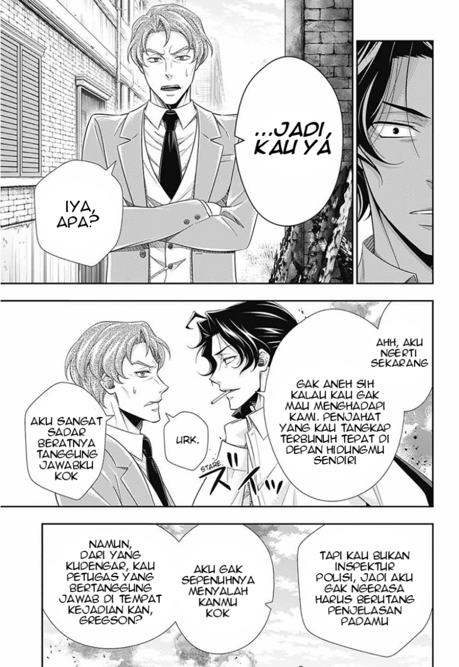 Yuukoku no Moriarty chapter 14