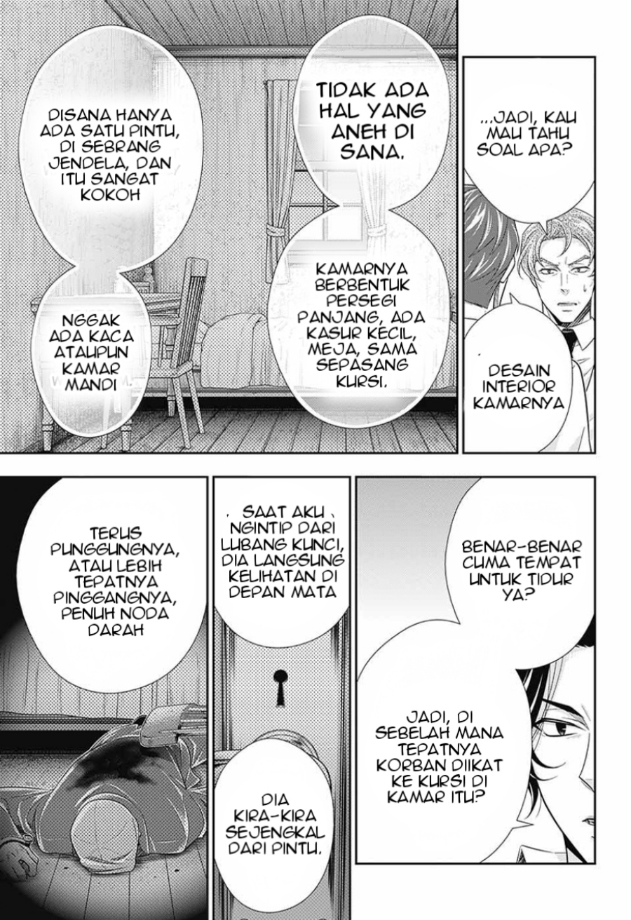 Yuukoku no Moriarty chapter 14
