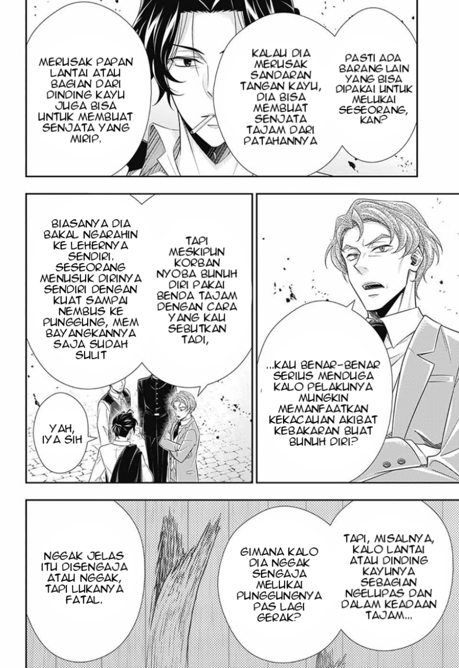 Yuukoku no Moriarty chapter 14
