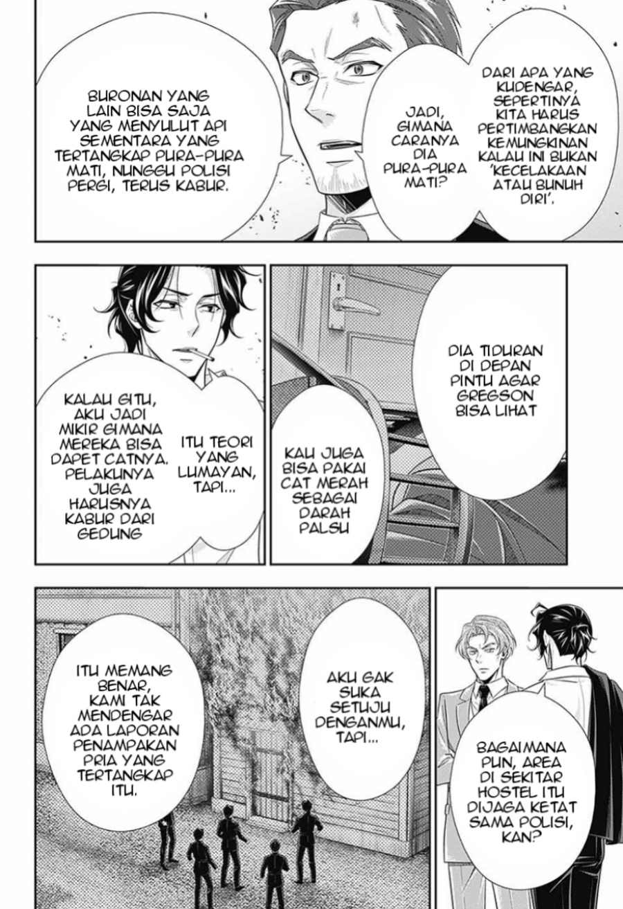 Yuukoku no Moriarty chapter 14