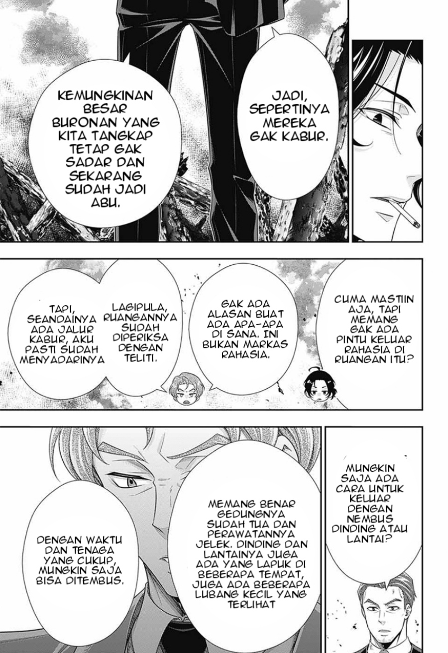 Yuukoku no Moriarty chapter 14
