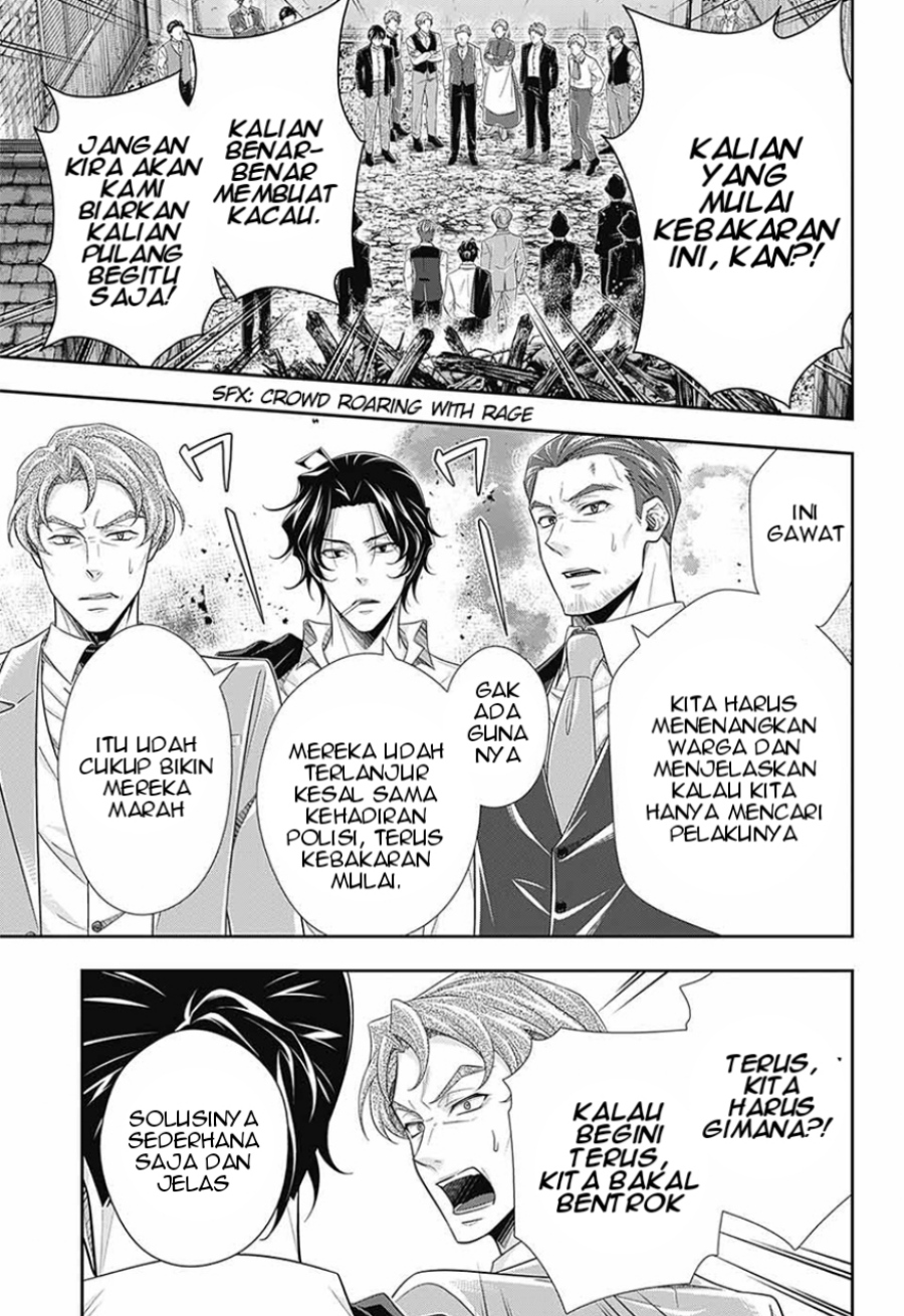 Yuukoku no Moriarty chapter 14