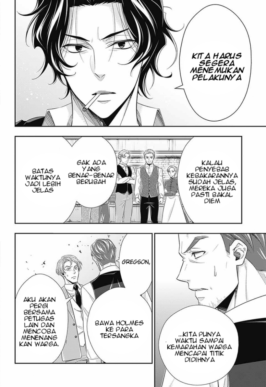 Yuukoku no Moriarty chapter 14