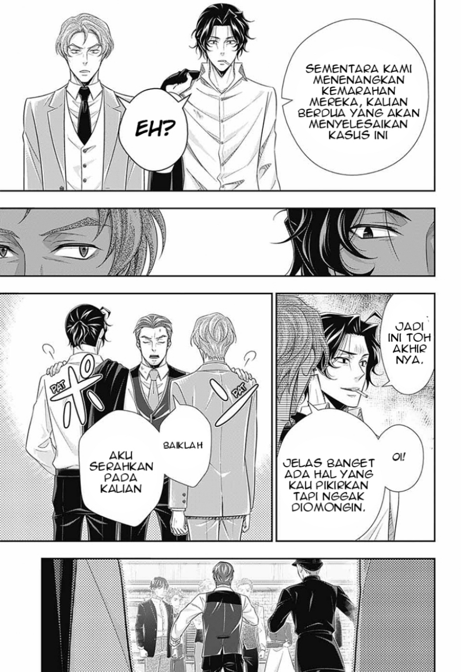 Yuukoku no Moriarty chapter 14