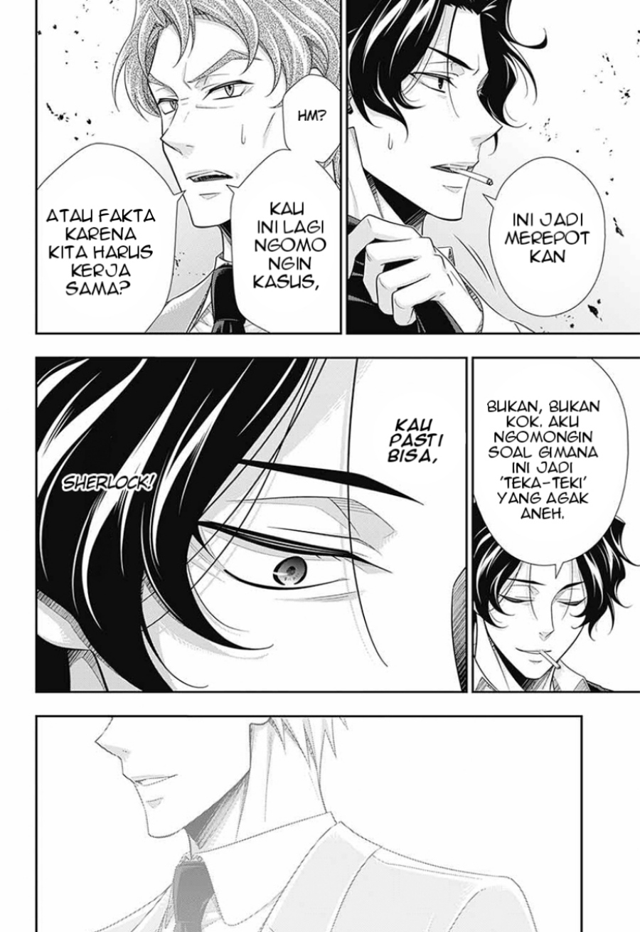 Yuukoku no Moriarty chapter 14