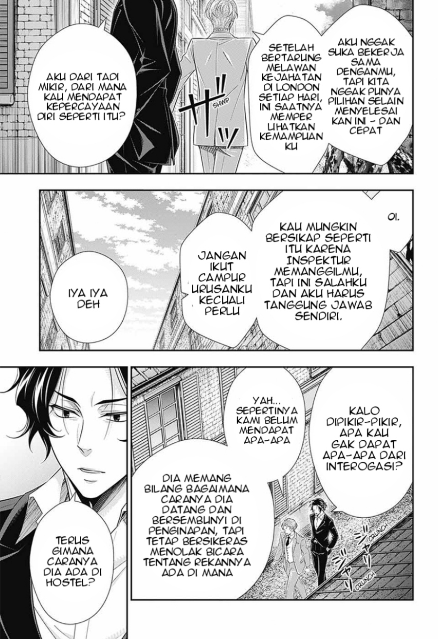 Yuukoku no Moriarty chapter 14