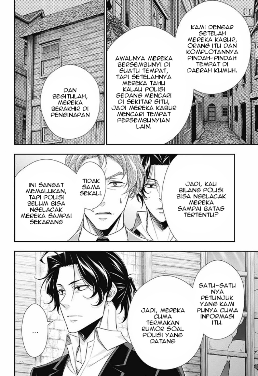 Yuukoku no Moriarty chapter 14