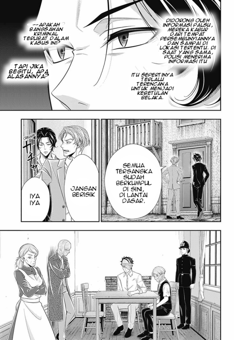 Yuukoku no Moriarty chapter 14