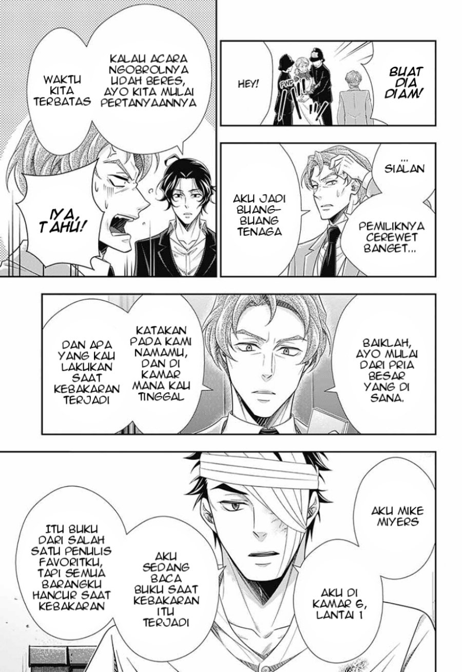 Yuukoku no Moriarty chapter 14