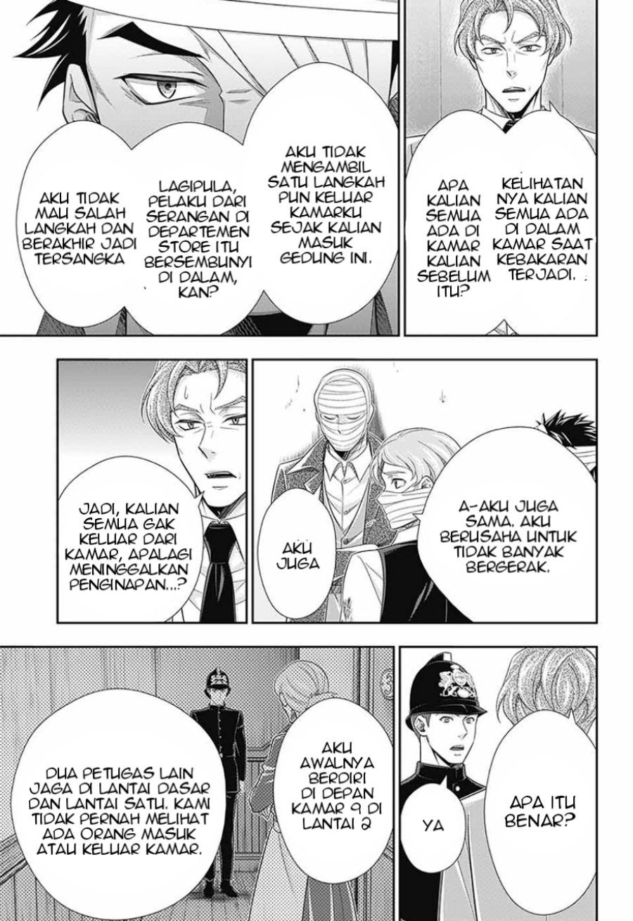 Yuukoku no Moriarty chapter 14