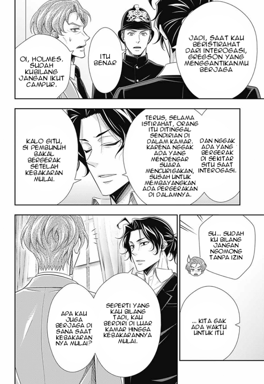 Yuukoku no Moriarty chapter 14