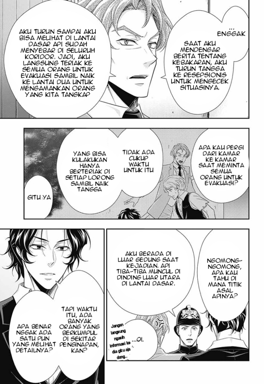 Yuukoku no Moriarty chapter 14