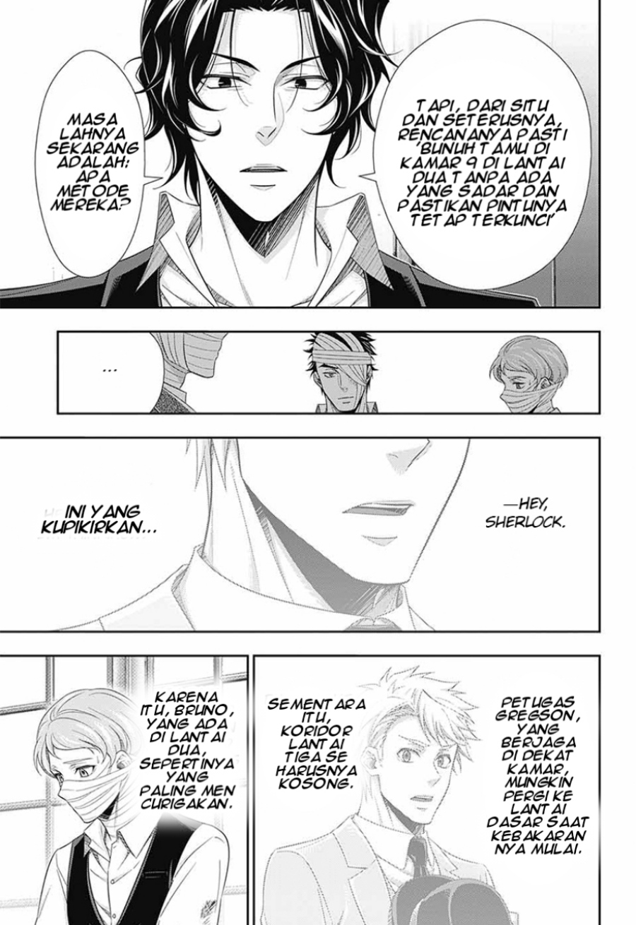 Yuukoku no Moriarty chapter 14