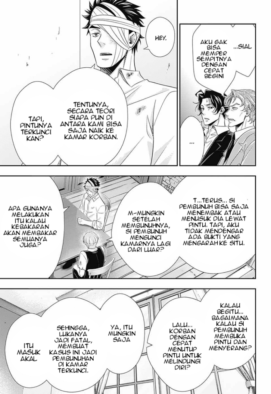 Yuukoku no Moriarty chapter 14