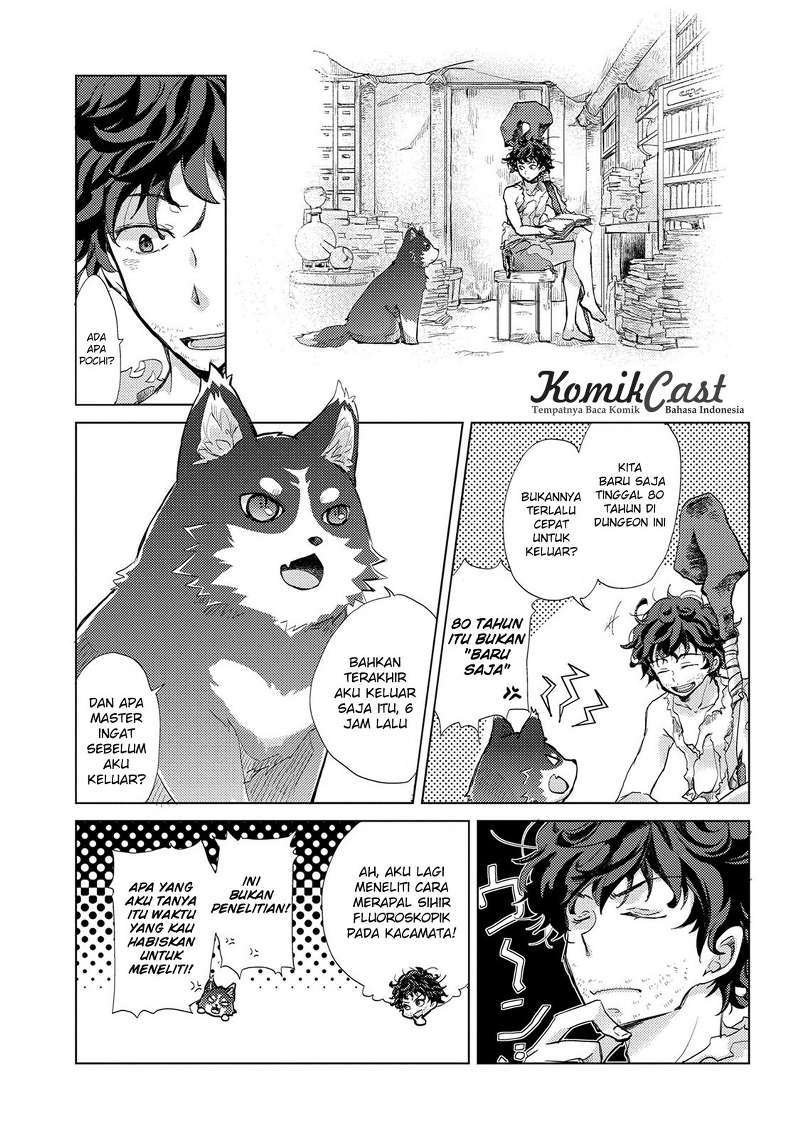Yuukyuu no Gusha Asley no, Kenja no Susume chapter 1