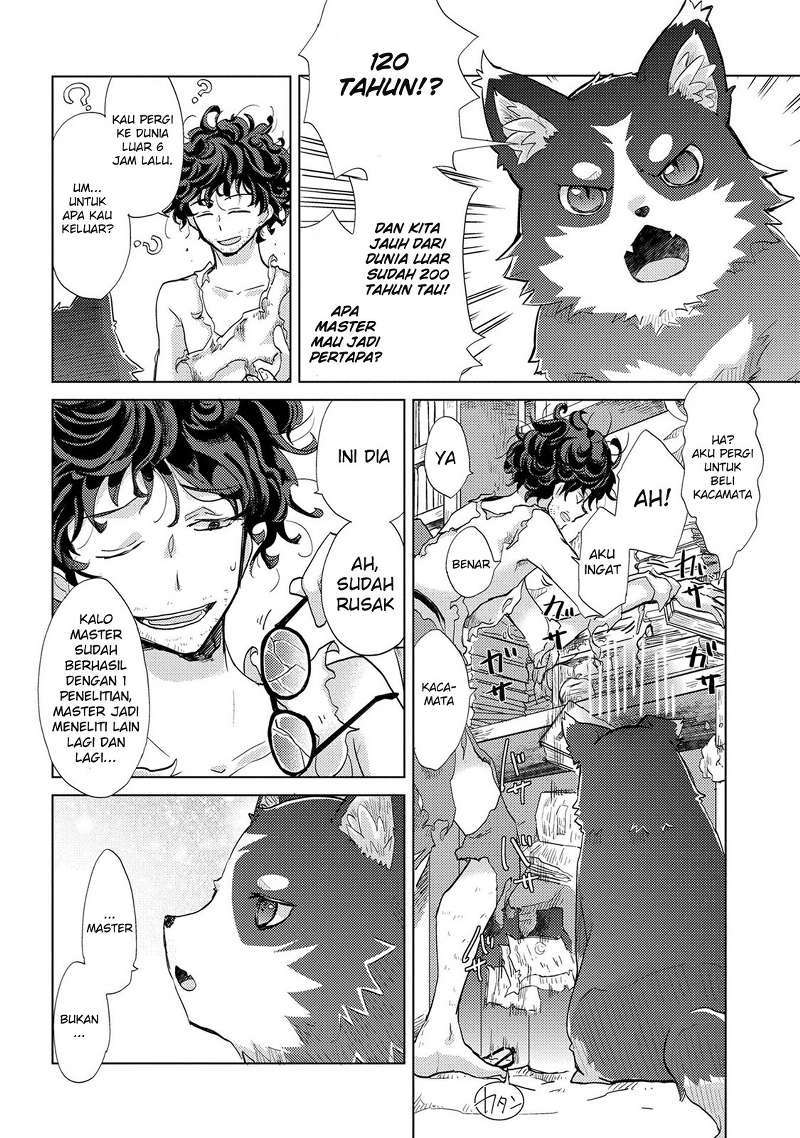 Yuukyuu no Gusha Asley no, Kenja no Susume chapter 1