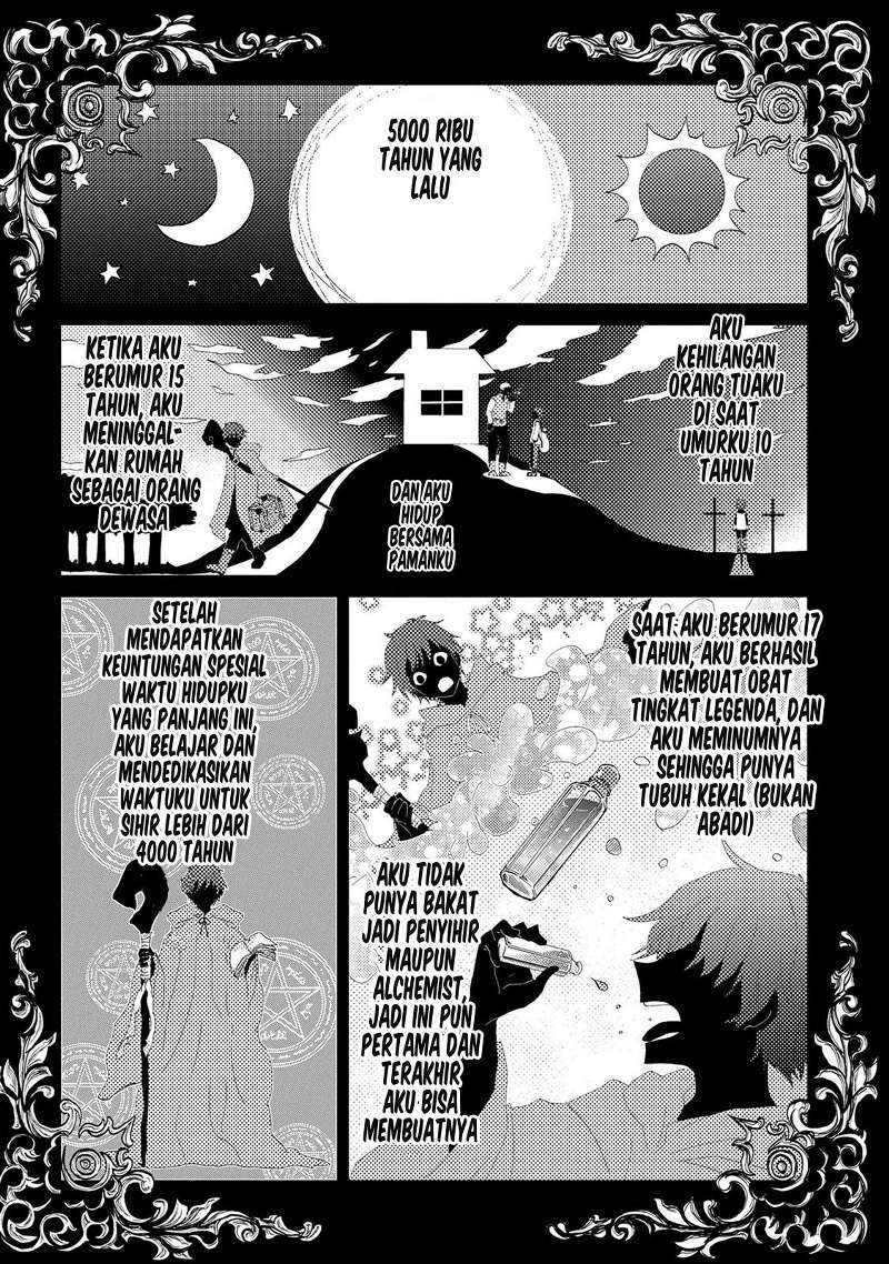Yuukyuu no Gusha Asley no, Kenja no Susume chapter 1
