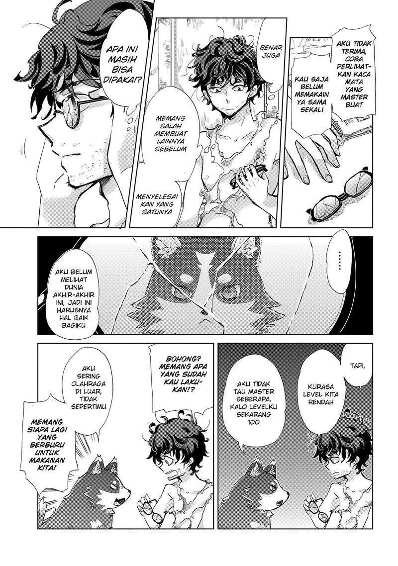 Yuukyuu no Gusha Asley no, Kenja no Susume chapter 1