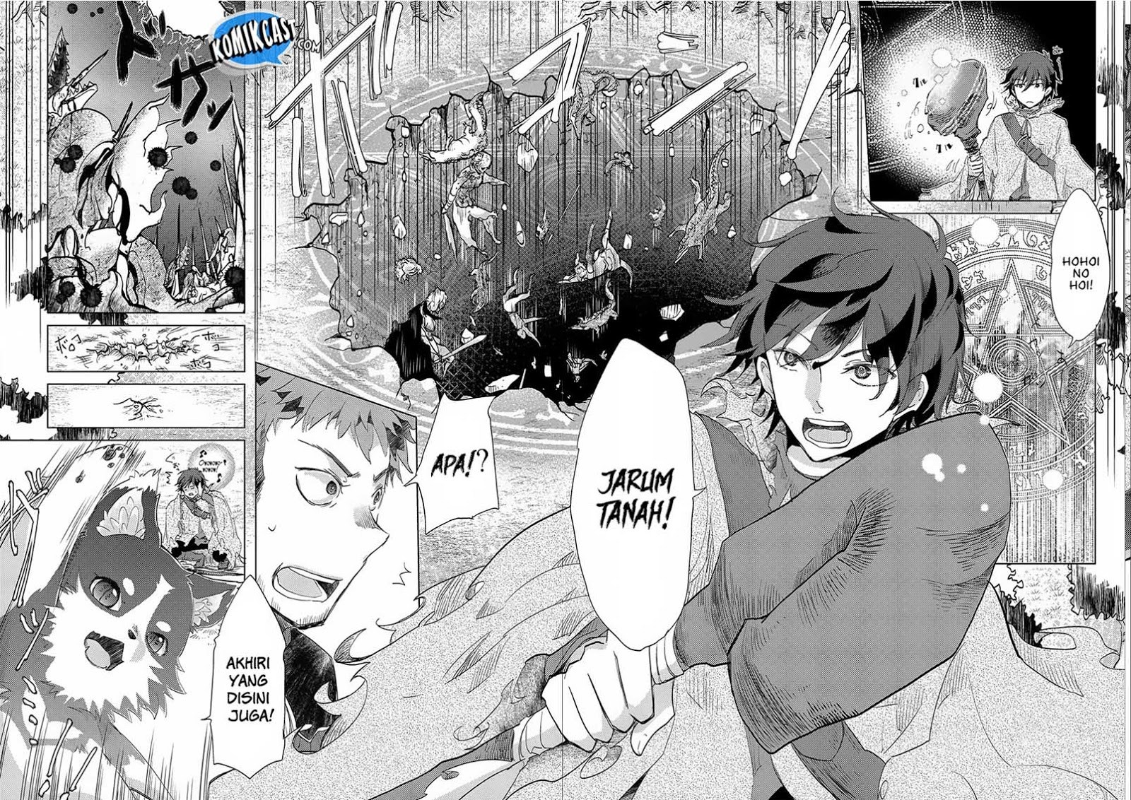 Yuukyuu no Gusha Asley no, Kenja no Susume Chapter 02 Bahasa Indonesia