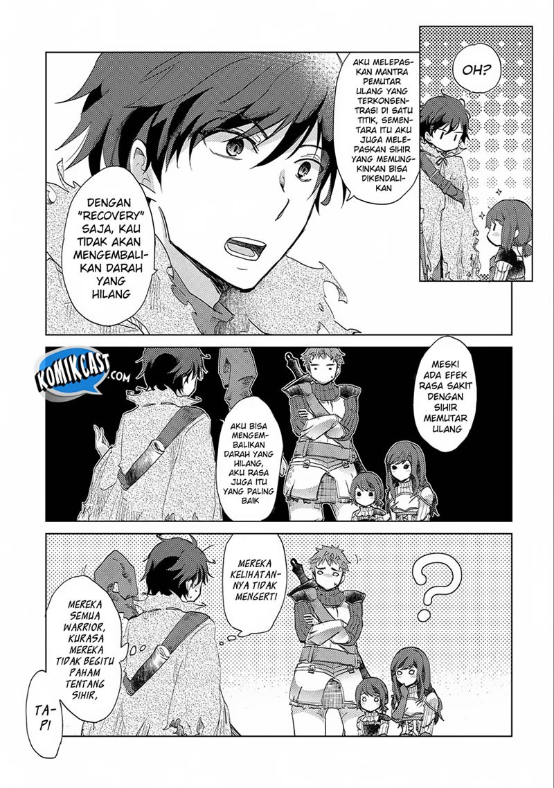 Yuukyuu no Gusha Asley no, Kenja no Susume Chapter 02 Bahasa Indonesia