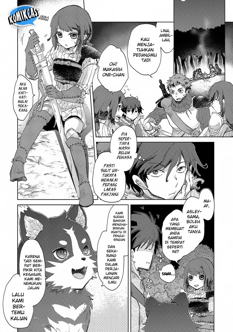 Yuukyuu no Gusha Asley no, Kenja no Susume Chapter 02 Bahasa Indonesia