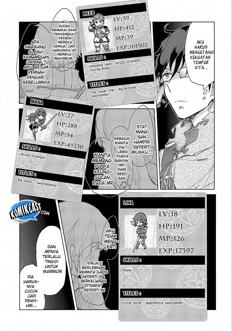 Yuukyuu no Gusha Asley no, Kenja no Susume Chapter 02 Bahasa Indonesia