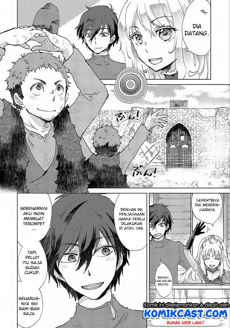 Yuukyuu no Gusha Asley no, Kenja no Susume chapter 6
