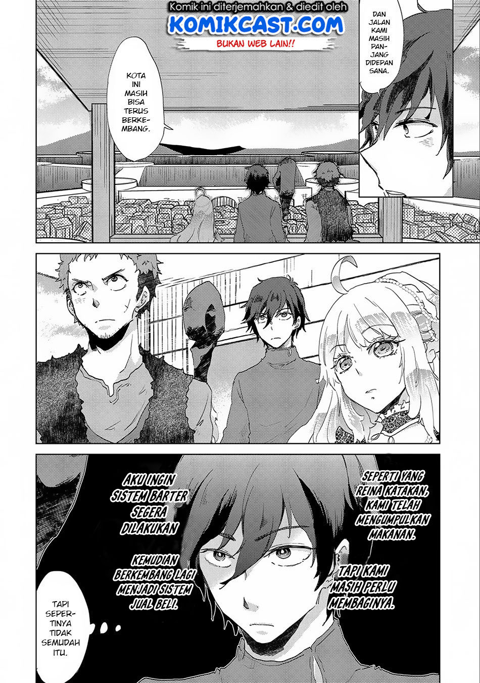 Yuukyuu no Gusha Asley no, Kenja no Susume chapter 6