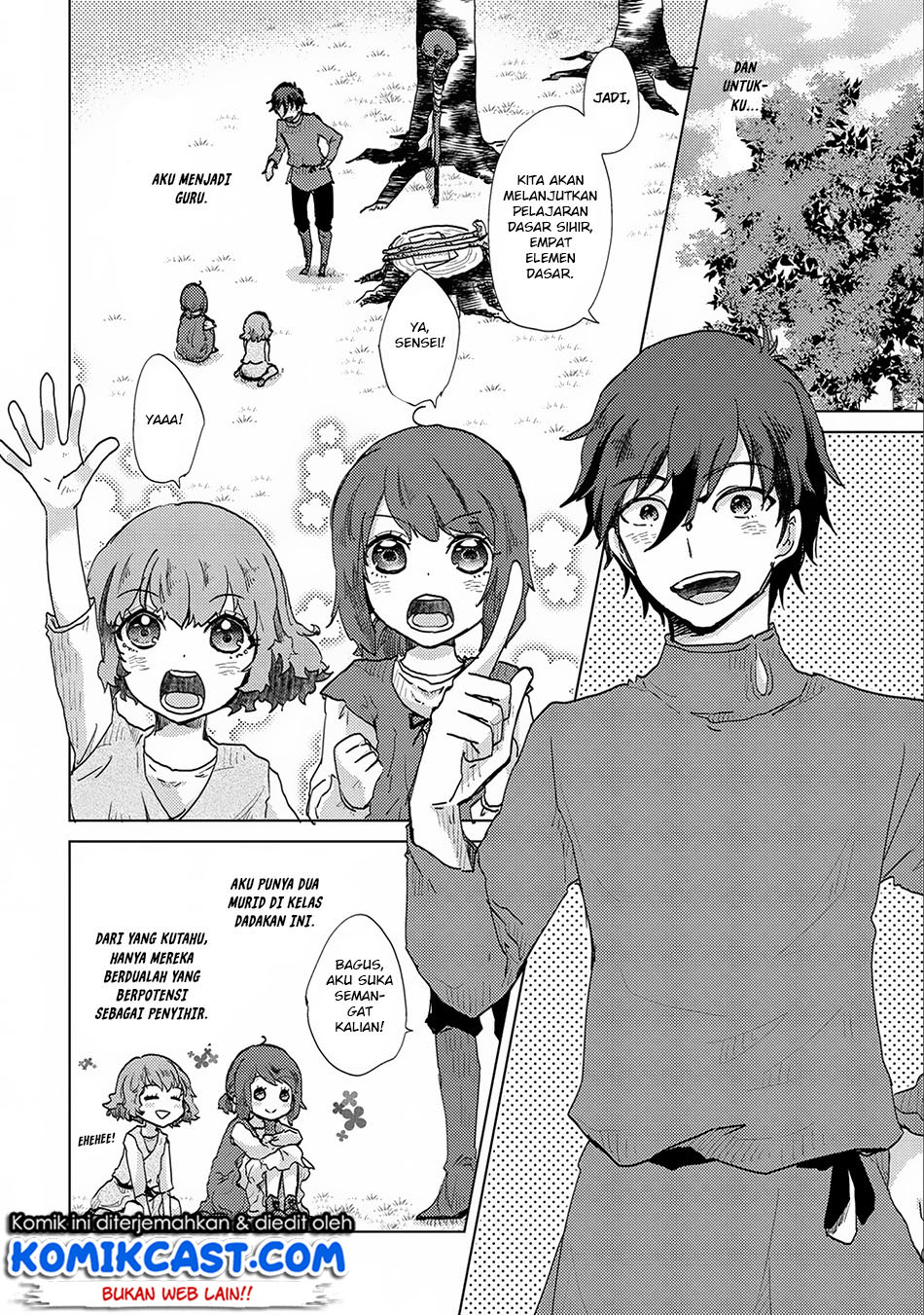 Yuukyuu no Gusha Asley no, Kenja no Susume chapter 6