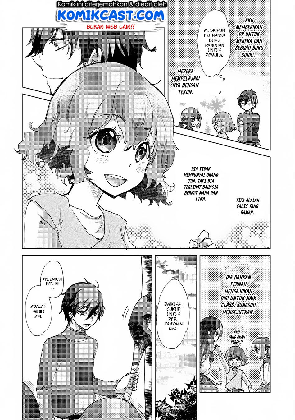 Yuukyuu no Gusha Asley no, Kenja no Susume chapter 6