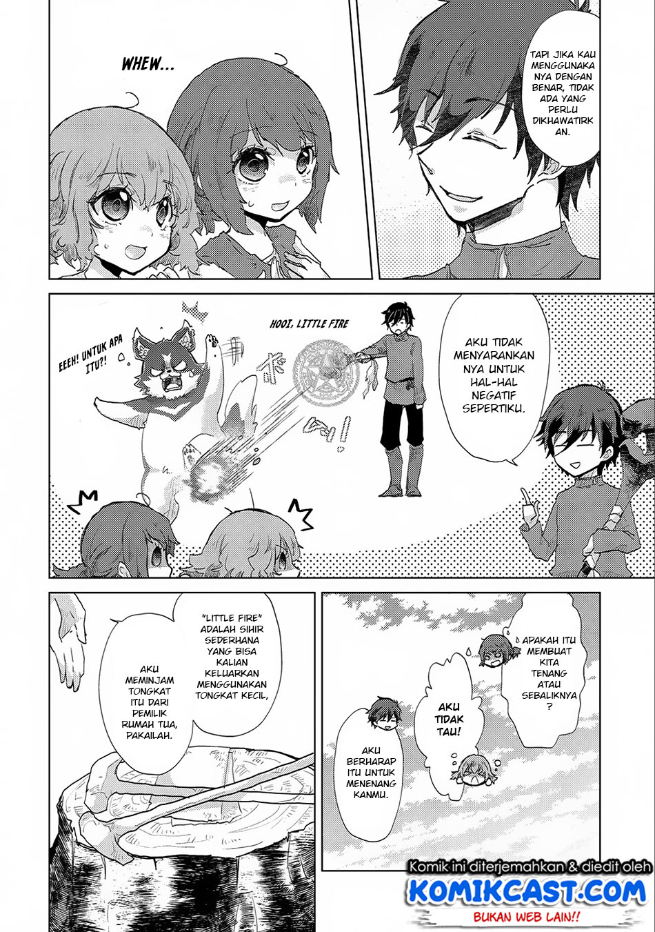 Yuukyuu no Gusha Asley no, Kenja no Susume chapter 6