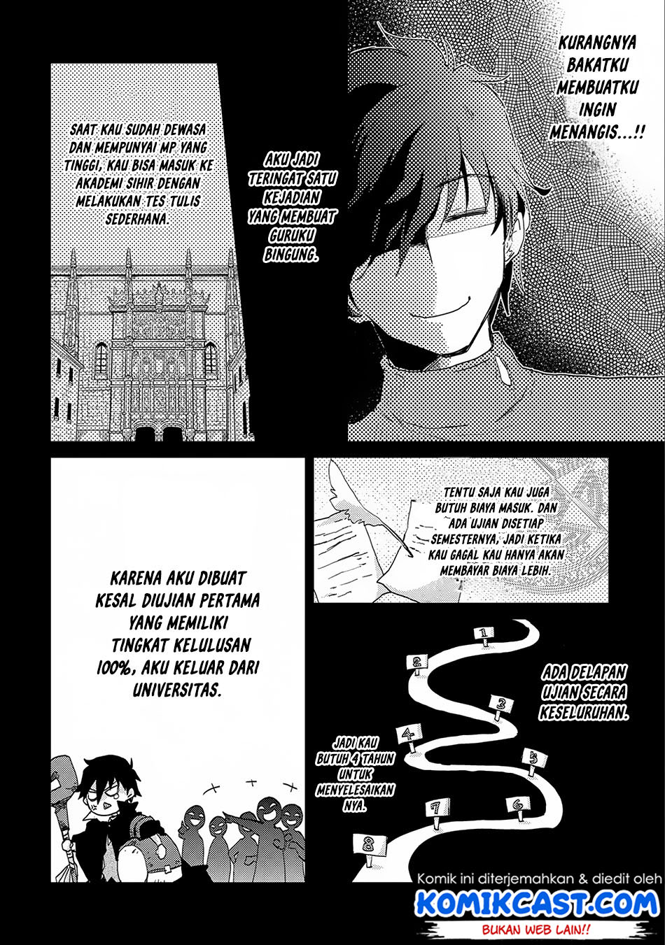 Yuukyuu no Gusha Asley no, Kenja no Susume chapter 6