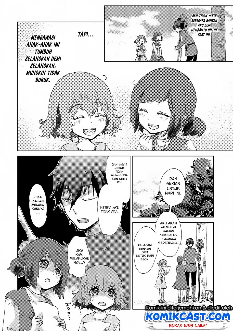 Yuukyuu no Gusha Asley no, Kenja no Susume chapter 6