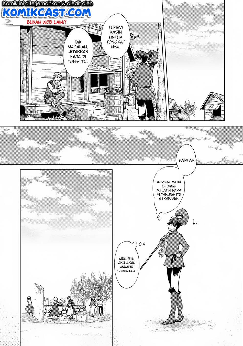 Yuukyuu no Gusha Asley no, Kenja no Susume chapter 6