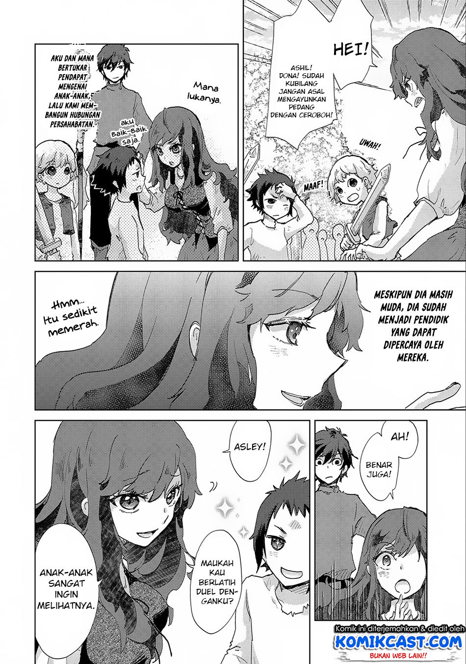 Yuukyuu no Gusha Asley no, Kenja no Susume chapter 6