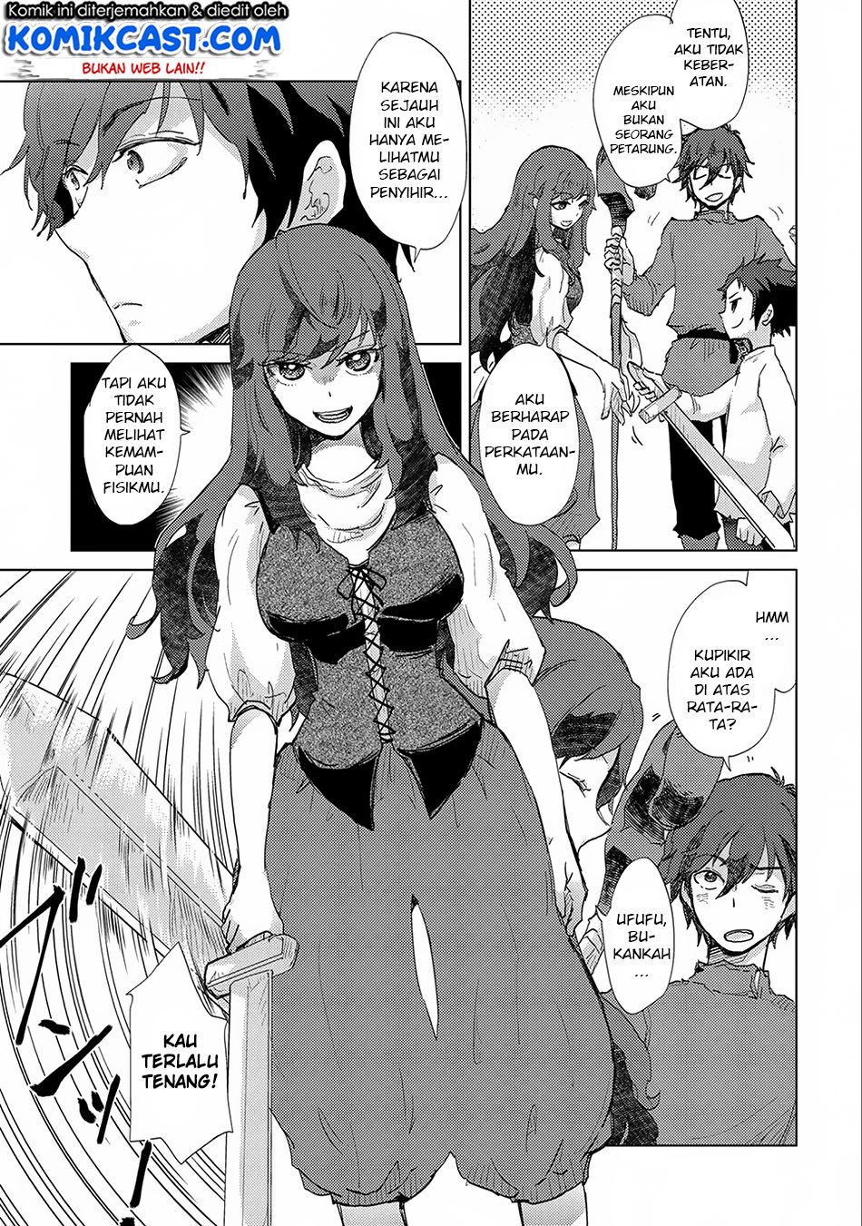 Yuukyuu no Gusha Asley no, Kenja no Susume chapter 6