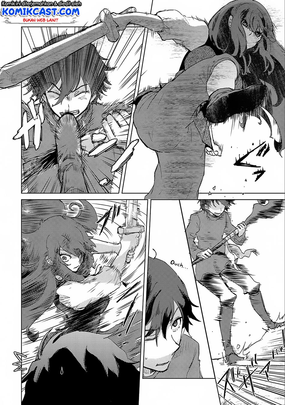 Yuukyuu no Gusha Asley no, Kenja no Susume chapter 6